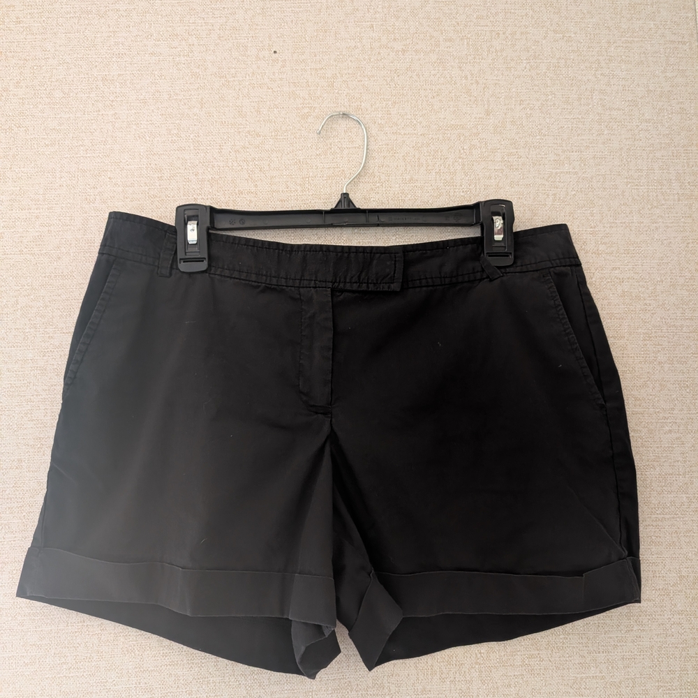 Daisy Fuentes Black Women's Bermudas